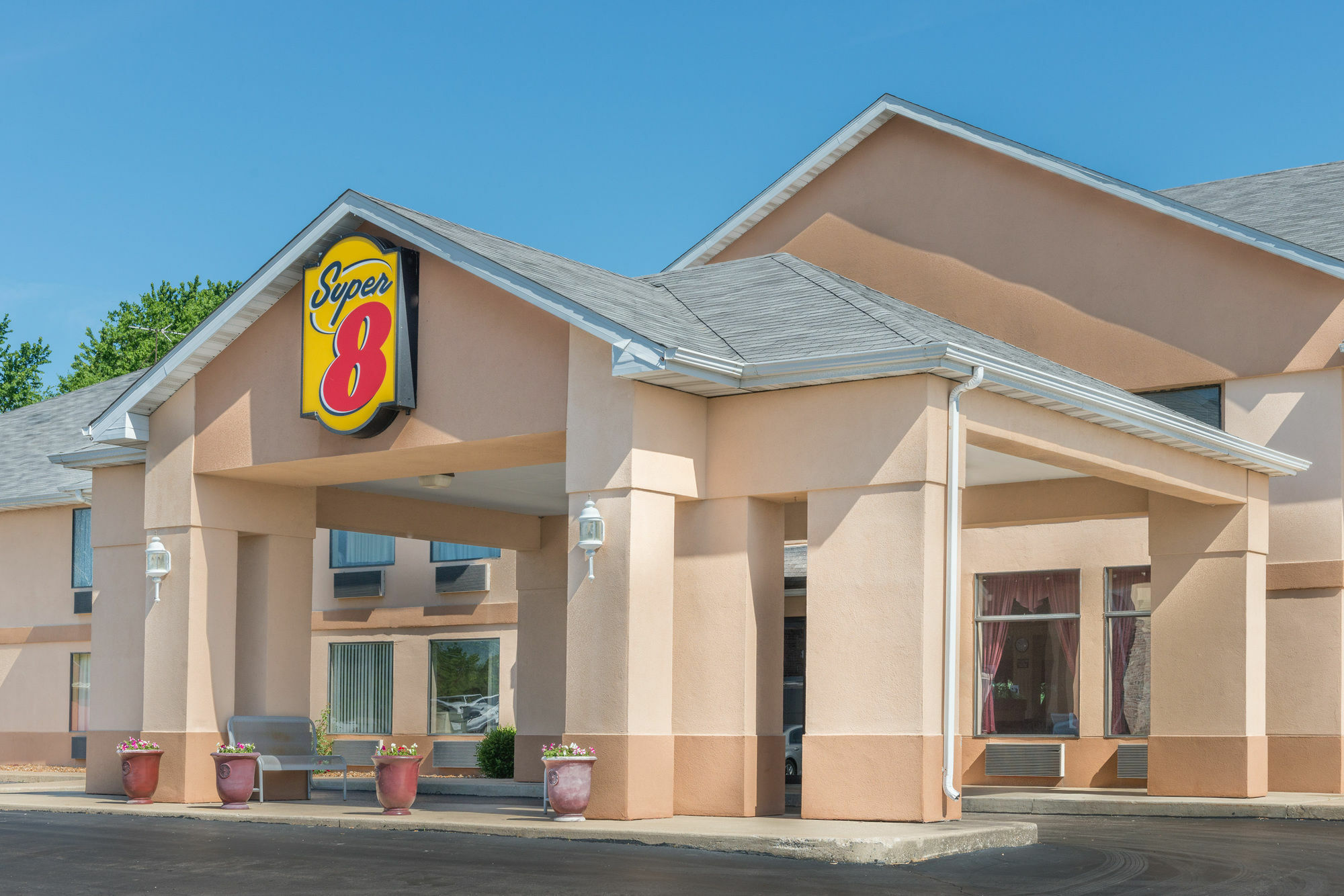Super 8 By Wyndham Troy Il/St. Louis Area Hotel Екстериор снимка