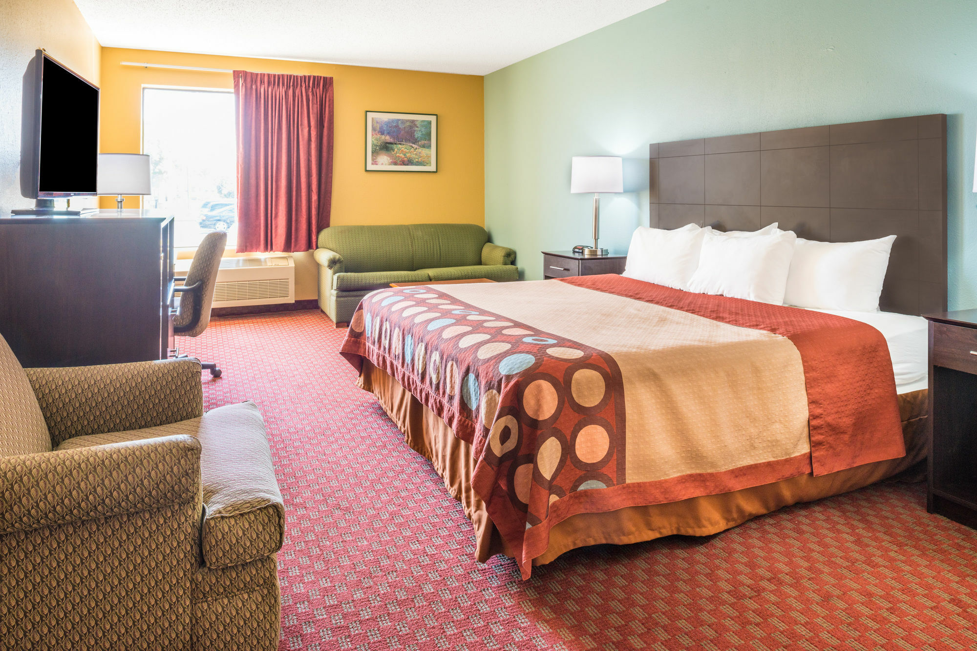 Super 8 By Wyndham Troy Il/St. Louis Area Hotel Екстериор снимка