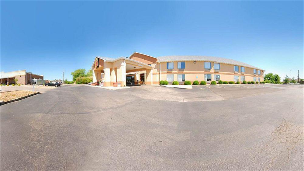 Super 8 By Wyndham Troy Il/St. Louis Area Hotel Екстериор снимка